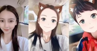 aplikasi edit foto jadi anime