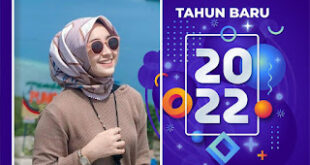 Twibbon Tahun baru 2022