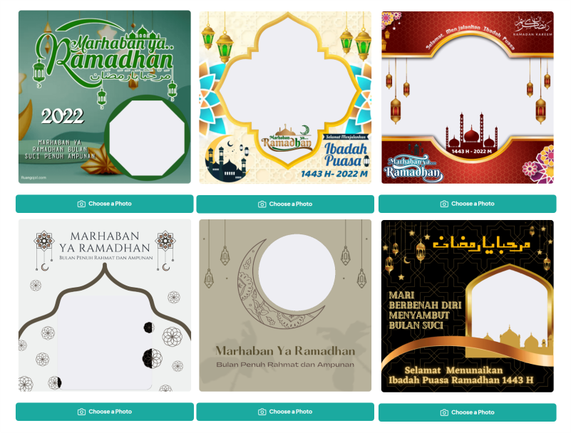 Link Download Twibbon Ramadhan